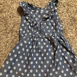 2T Denim Pattern Dress